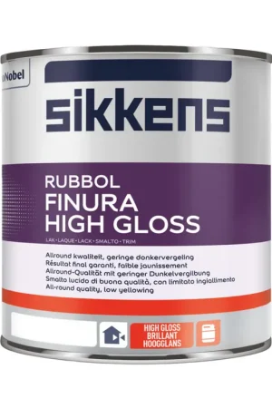 Sikkens Rubbol Finura High Gloss Hete Deal